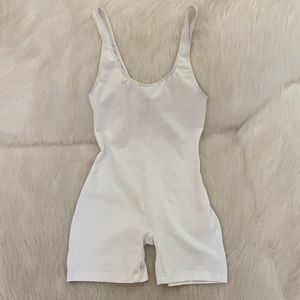 Los Angeles Apparel white bodysuit new!